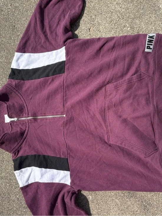 PINK Victoria's Secret Girls' Aqua Blue Logo Joggers & Assorted Hoodies - Pack - Picture 12 of 14